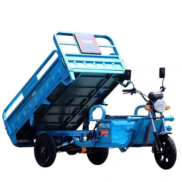 Agriculture Farming Vehicles - 2024 Electrico Car Electric Tricycle High