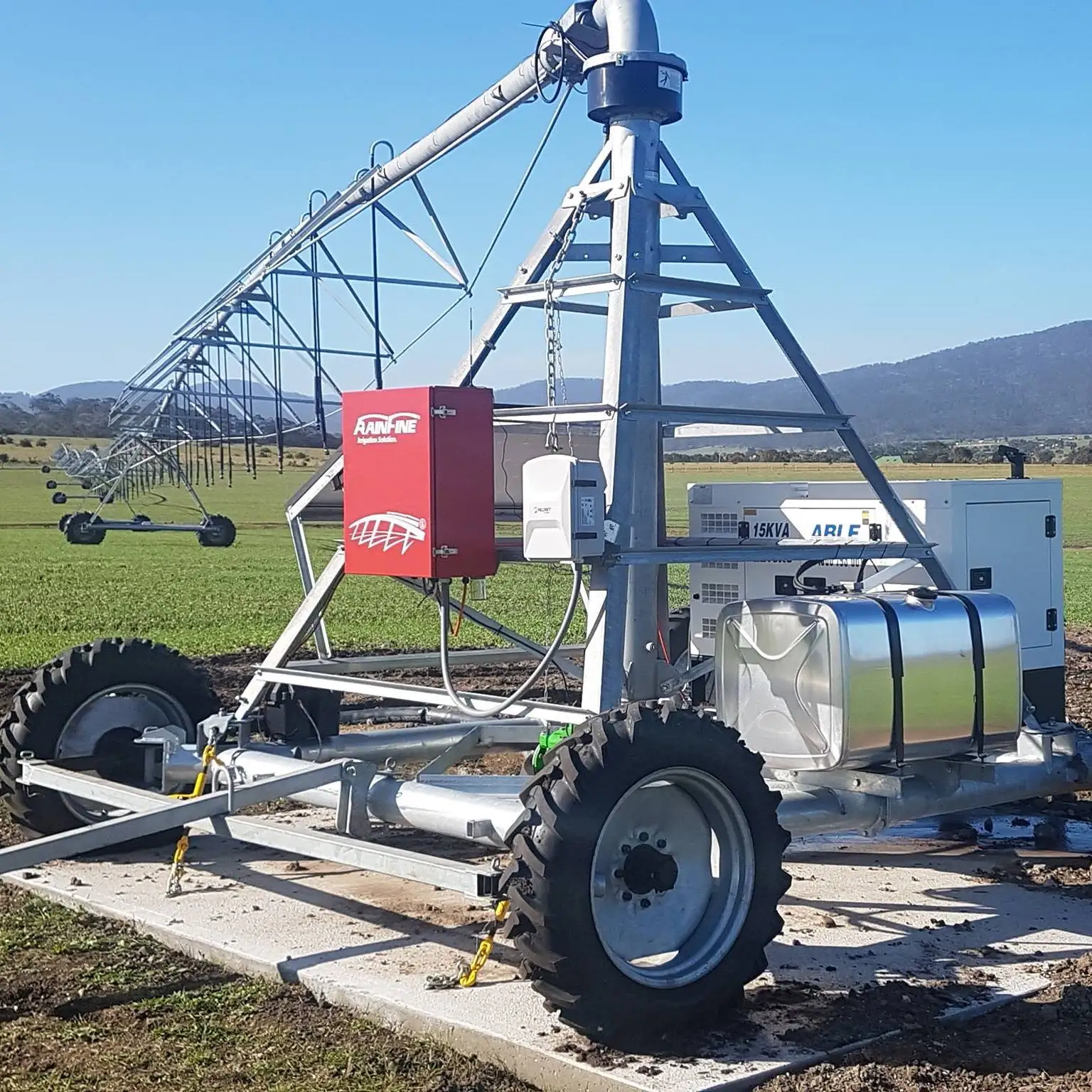 Agriculture Farming Systems - 2025 Hot Sales Agricultural Towable Center