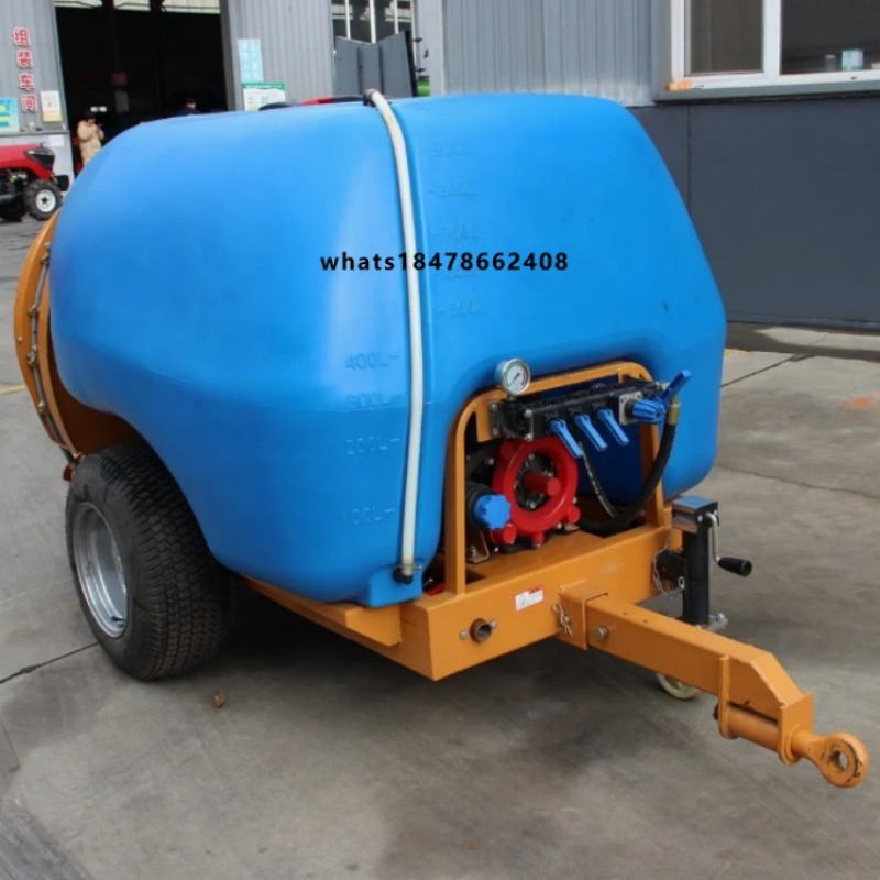 Orchard Sprayer Tractor - 1000L Garden New Type Orchard Insect