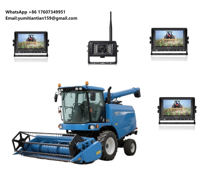 Agriculture Farming Systems - Reliable Wireless Agricultural Equipment Observation Camra