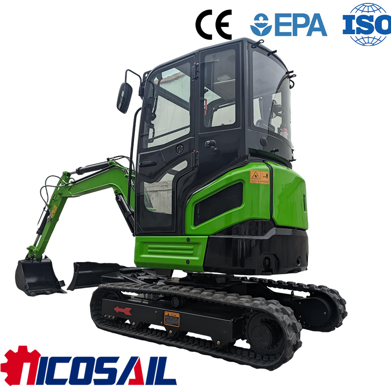 Nicosail 3 Ton Small Excavator - Agriculture Farming Working 评论和价格
