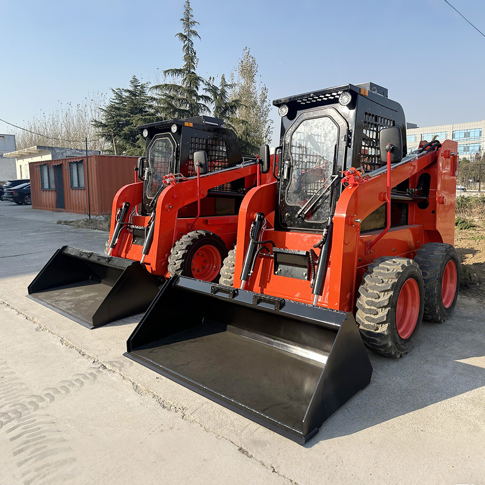 Free Shipping Mini Skid Steer  - Agriculture Farming Working 评论和价格
