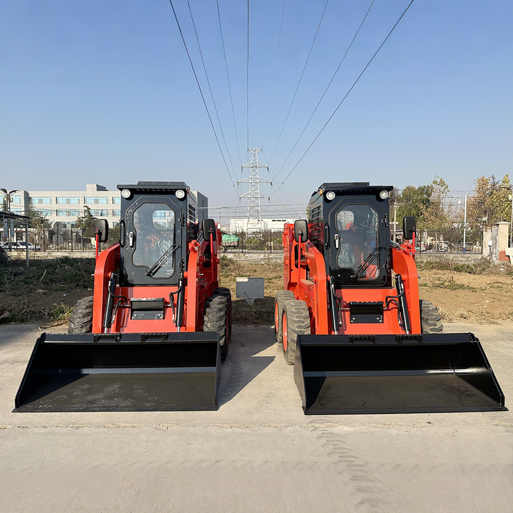 Free Shipping Mini Skid Steer  - Agriculture Farming Working 评论和价格