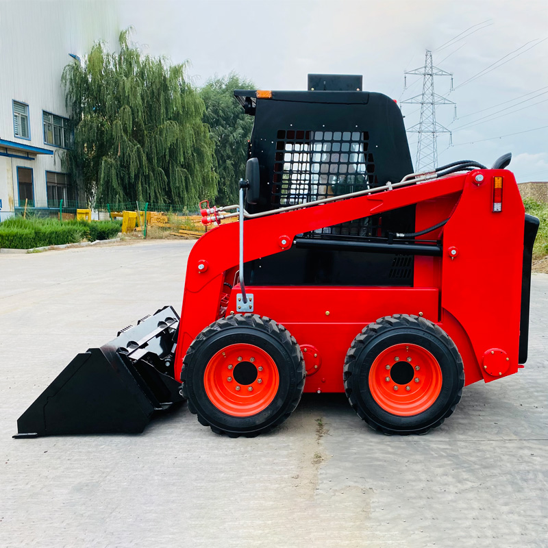 Free Shipping Mini Skid Steer  - Agriculture Farming Working 评论和价格
