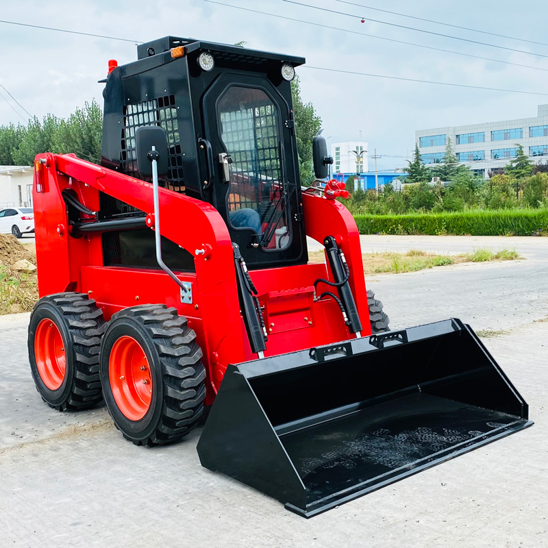 Free Shipping Mini Skid Steer  - Agriculture Farming Working 评论和价格
