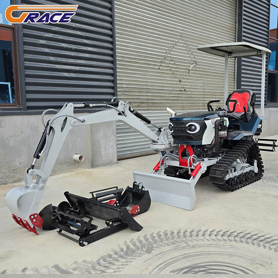 Customize Professional Crawler - Agriculture Farming Working 评论和价格