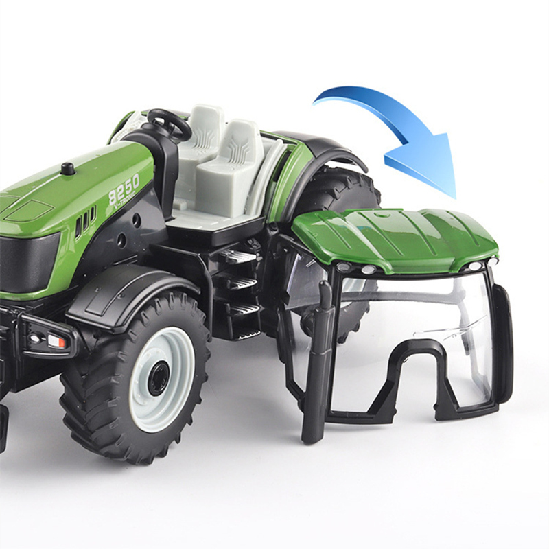 1/30 Alloy Tractor Model Dieca - Agriculture Farming Vehicles 评论和价格