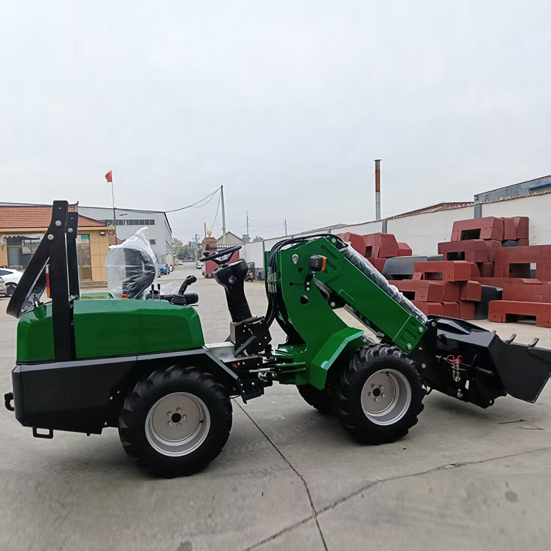 Extendable Boom Telescopic Loa - Agriculture Farming Working 评论和价格
