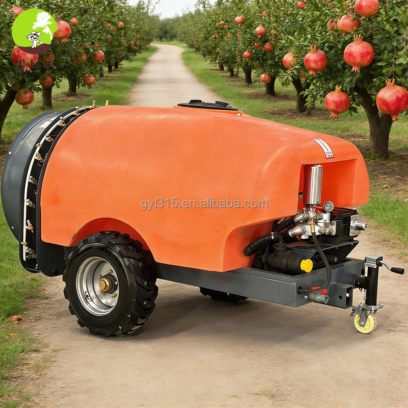Lingfeng 1000L Agricultural Pu - Orchard Sprayer Tractor 评论和价格