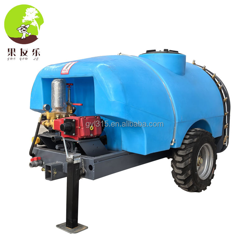 Lingfeng 1000L Agricultural Pu - Orchard Sprayer Tractor 评论和价格