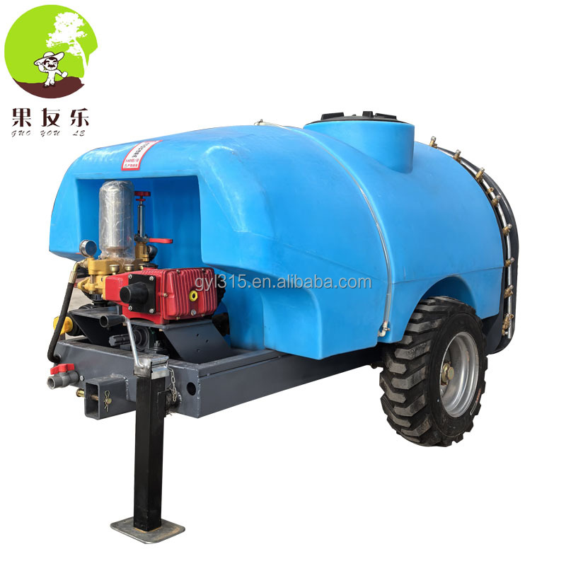 Lingfeng 1000L Agricultural Pu - Orchard Sprayer Tractor 评论和价格