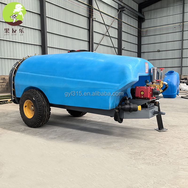 Lingfeng 1000L Agricultural Pu - Orchard Sprayer Tractor 评论和价格