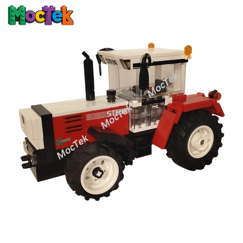 Agricultural Tractor Car Build - Agriculture Farming Vehicles 评论和价格