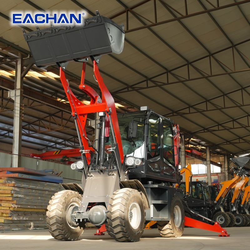 4WD Hydraulic Wheel Backhoe Lo - Agriculture Farming Working 评论和价格