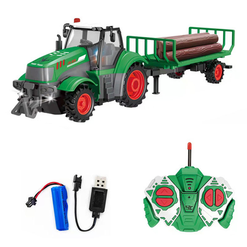 1:24 RC Car 27MHZ Radio Remote - Agriculture Farming Vehicles 评论和价格