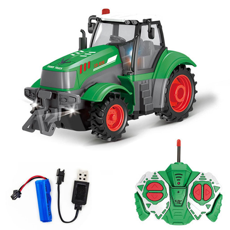 1:24 RC Car 27MHZ Radio Remote - Agriculture Farming Vehicles 评论和价格