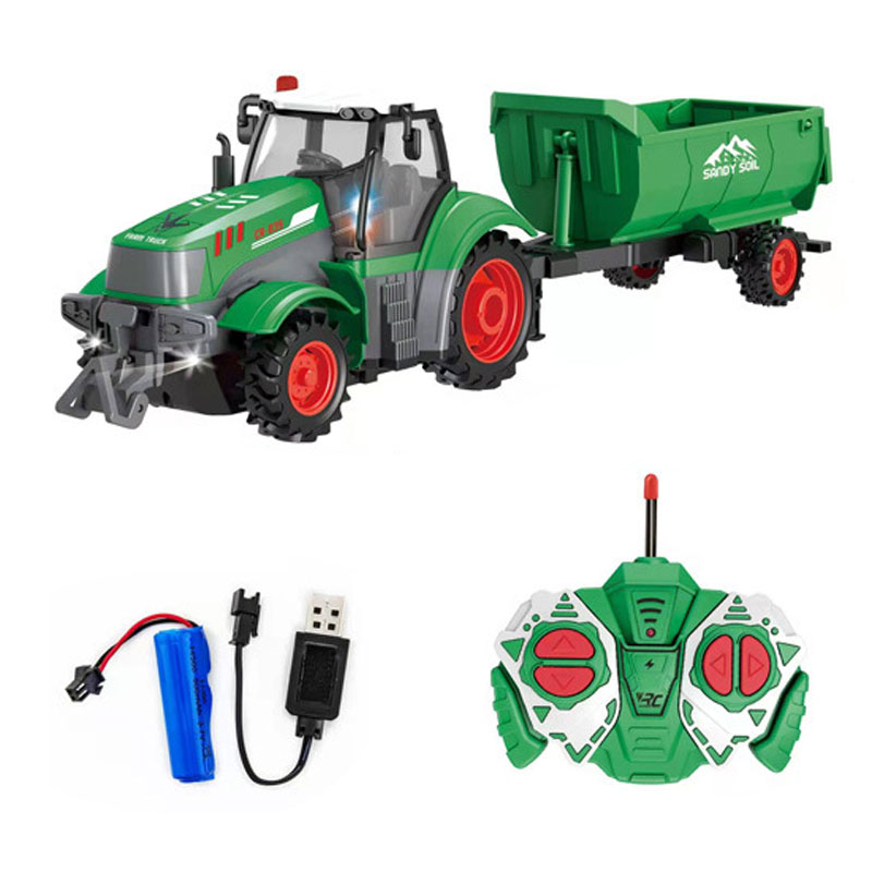 1:24 RC Car 27MHZ Radio Remote - Agriculture Farming Vehicles 评论和价格