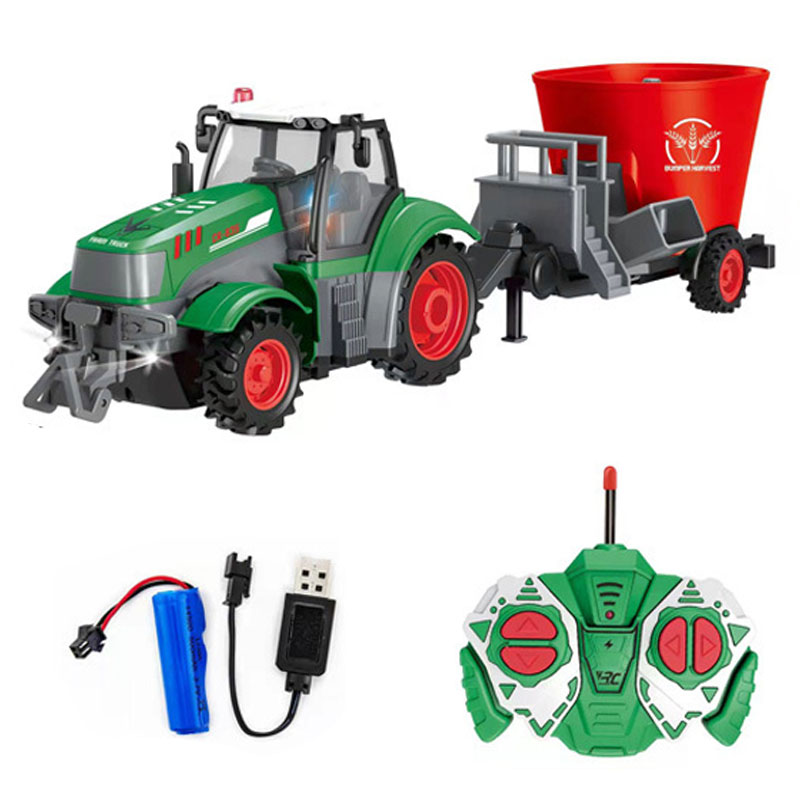 1:24 RC Car 27MHZ Radio Remote - Agriculture Farming Vehicles 评论和价格