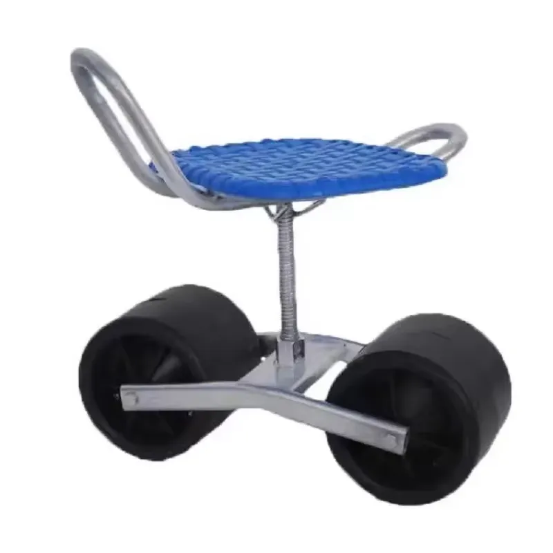 Adjustable Height Rolling Stoo - Agriculture Farming Working 评论和价格