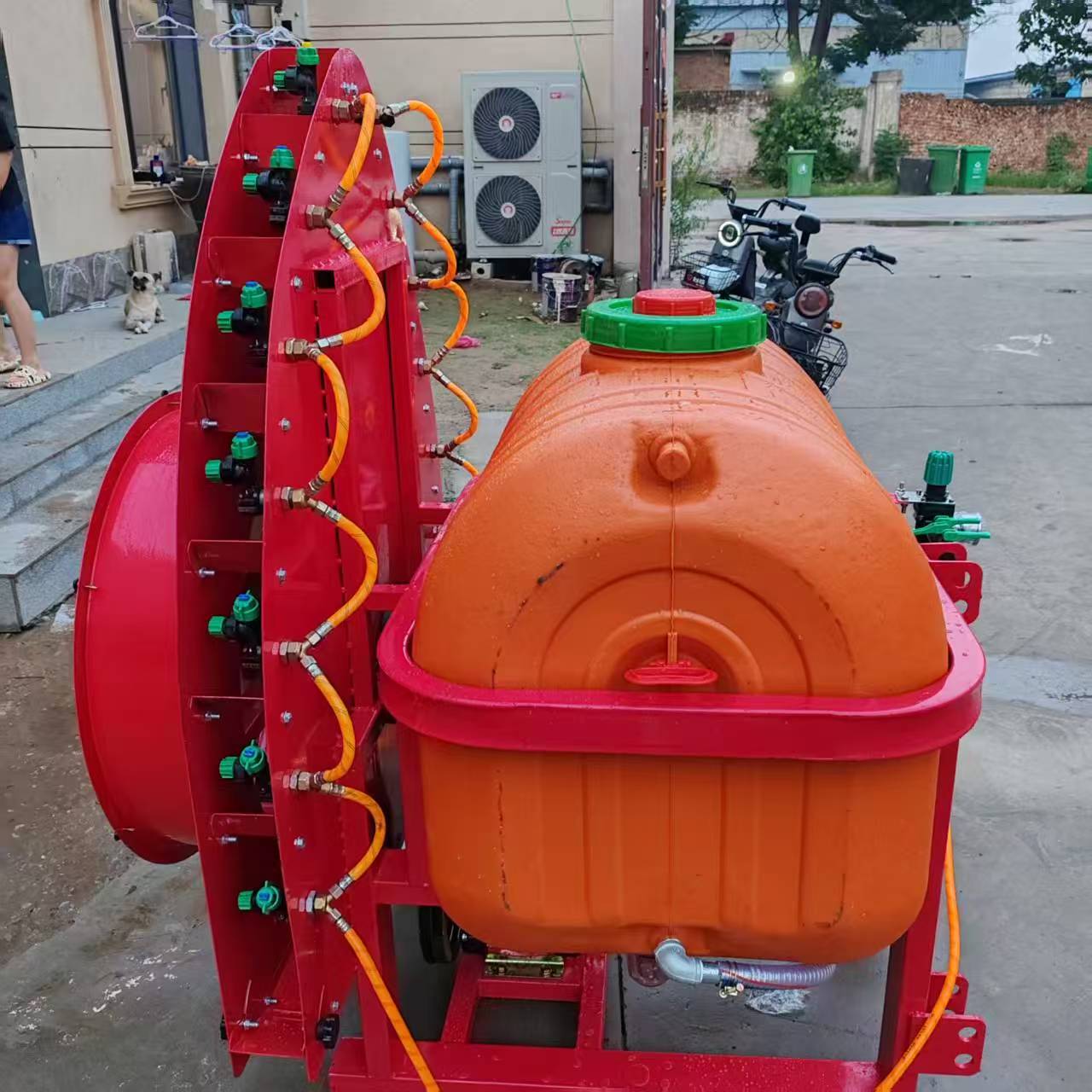 Tractor Mounted Sprayer  Spray - Orchard Sprayer Tractor 评论和价格