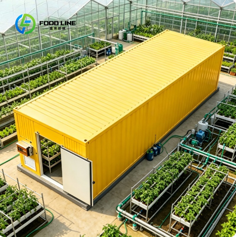 Modular Smart Grow Container A - Agriculture Farming Systems 评论和价格
