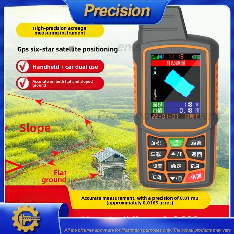 2026 Handheld GPS Area Measure - Agriculture Farming Vehicles 评论和价格