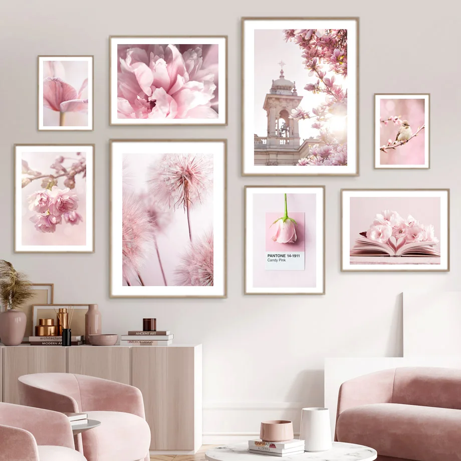 Spring Pink Rose Peony Sakura  - Orchard Sprayer Tractor 评论和价格