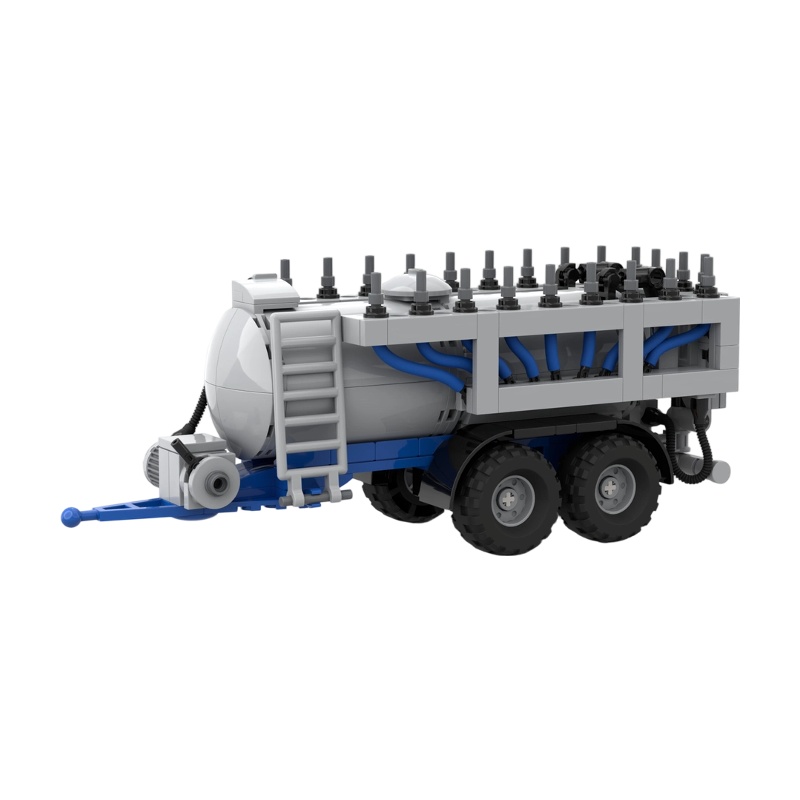 City Tractor MOC Building Bloc - Agriculture Farming Vehicles 评论和价格