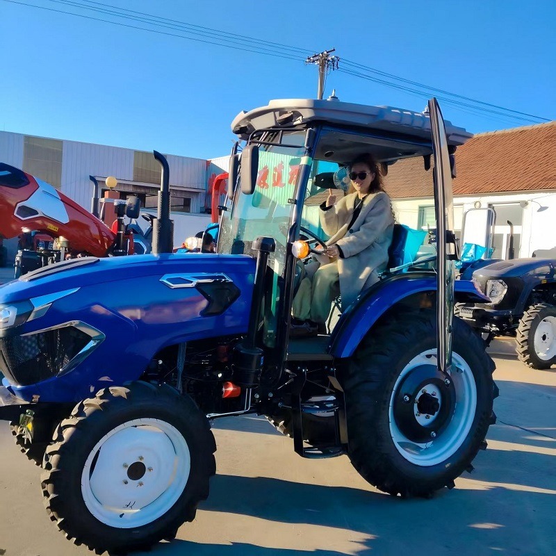 4WD Agricultural Tractor Diese - Agriculture Farming Working 评论和价格