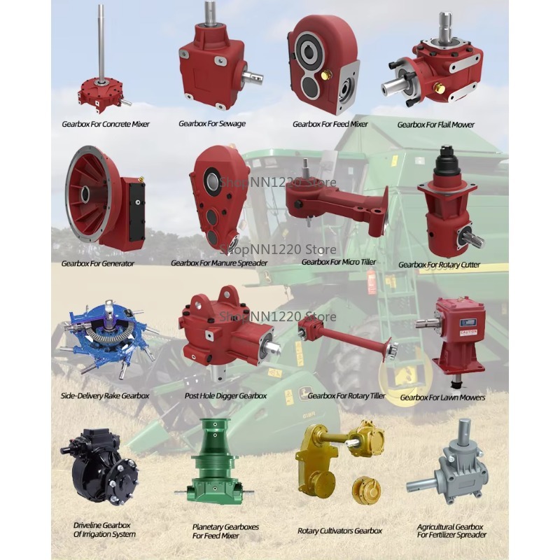 D27A D27J D27B Series Gear Red - Orchard Sprayer Tractor 评论和价格