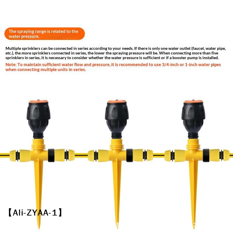 【A】Automatic Rotating Sprinkle - Agriculture Farming Systems 评论和价格