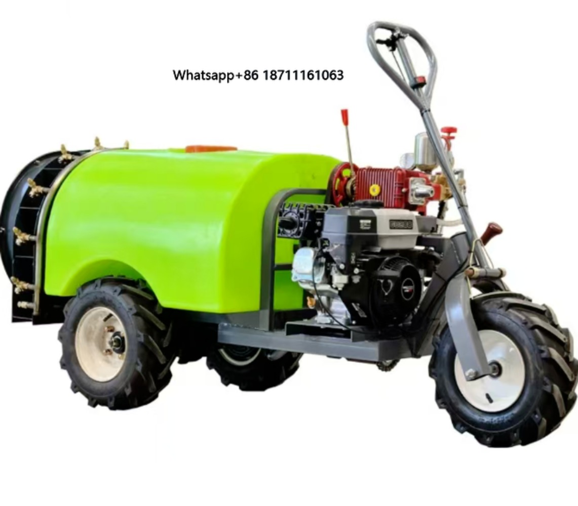 Self-Propelled Air-Driven Spra - Orchard Sprayer Tractor 评论和价格
