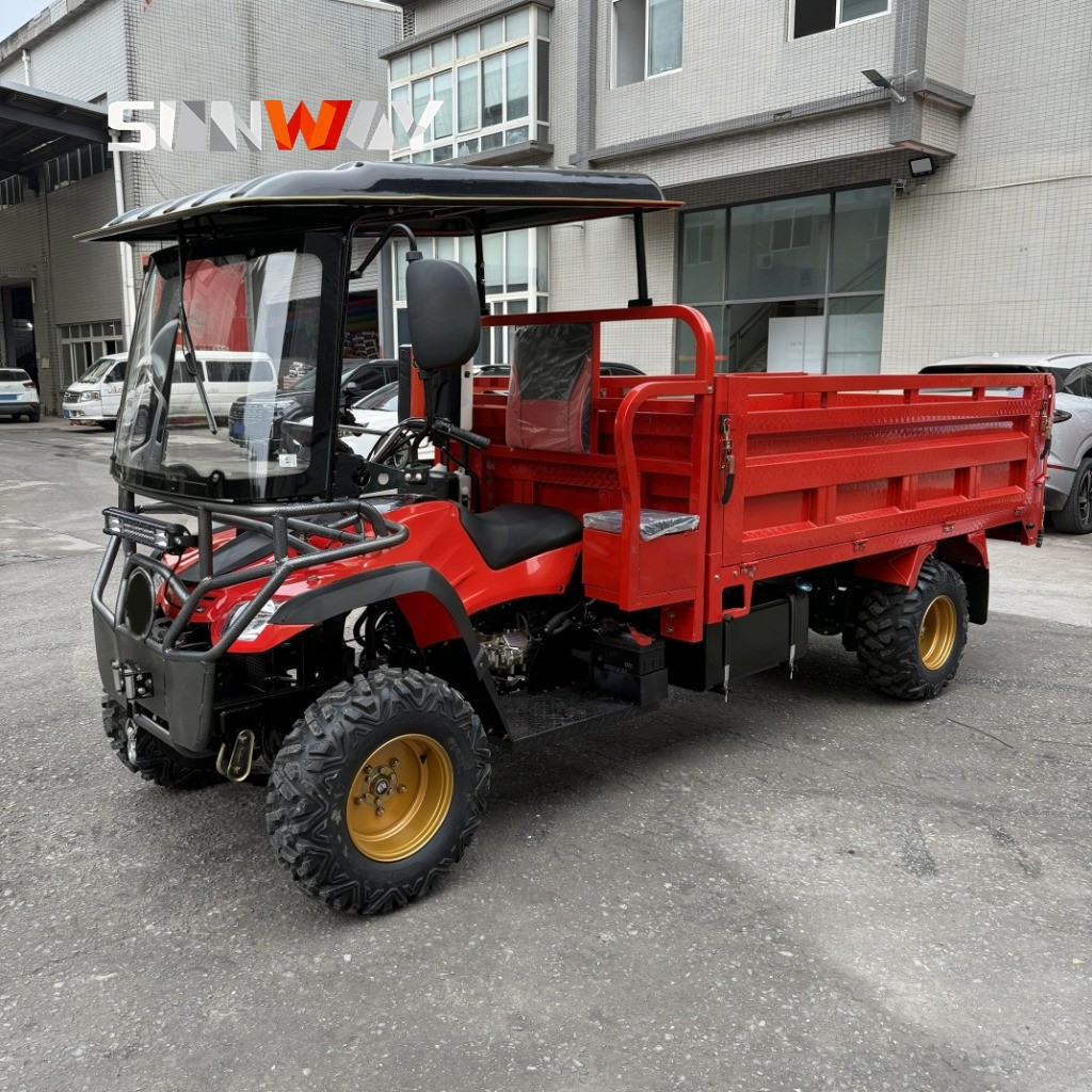 Advanced 400cc Agricultural Ut - Agriculture Farming Vehicles 评论和价格