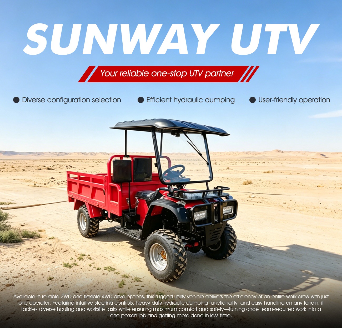 Advanced 400cc Agricultural Ut - Agriculture Farming Vehicles 评论和价格