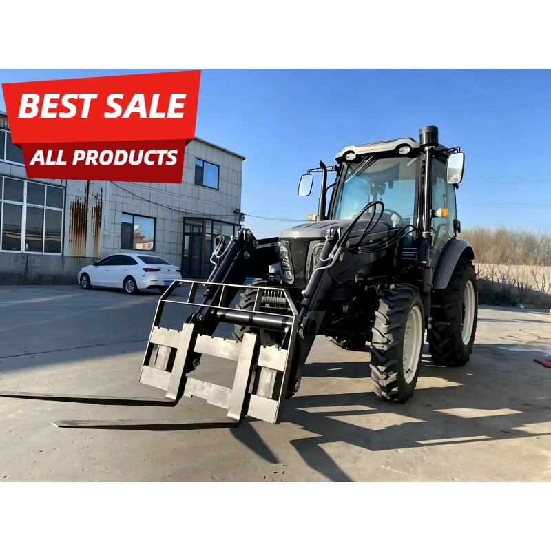 50HP 4WD Agricultural Tractor  - Agriculture Farming Working 评论和价格