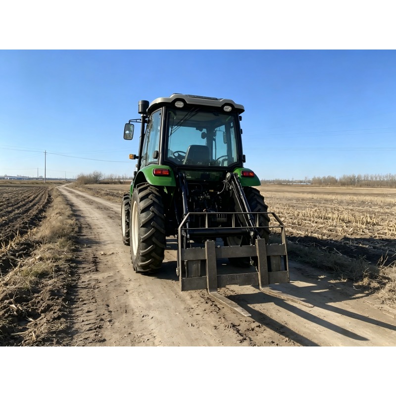 50HP 4WD Agricultural Tractor  - Agriculture Farming Working 评论和价格