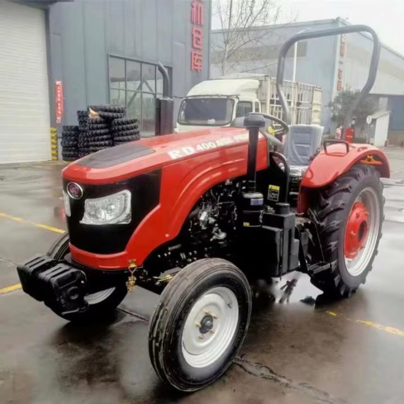 50HP 4WD Agricultural Tractor  - Agriculture Farming Working 评论和价格