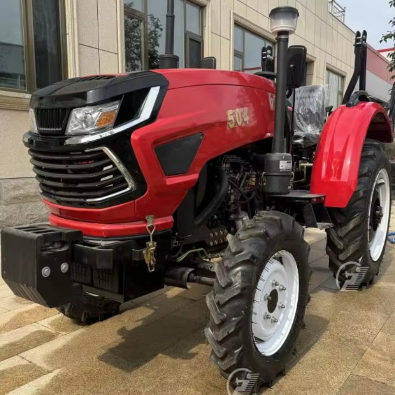 50HP 4WD Agricultural Tractor  - Agriculture Farming Working 评论和价格
